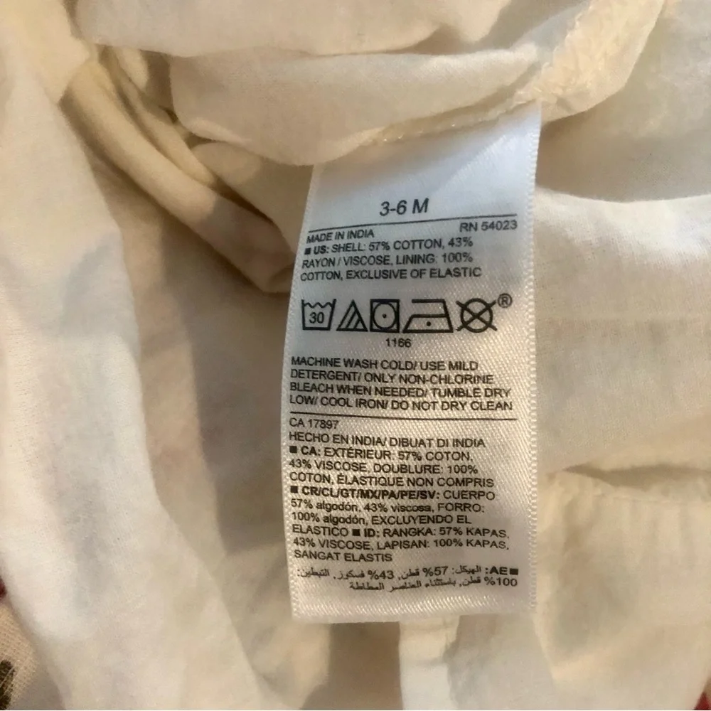Old Navy Baby Girl's Floral Boho Dress 3/6 months
